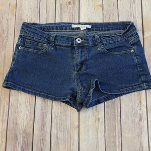 FOREVER 21 DENIM SHORT SHORTS